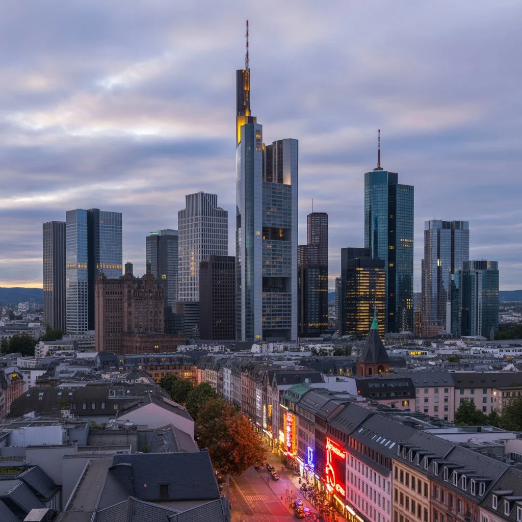 Frankfurt's Financial District and Its Distinct Adult Scene
