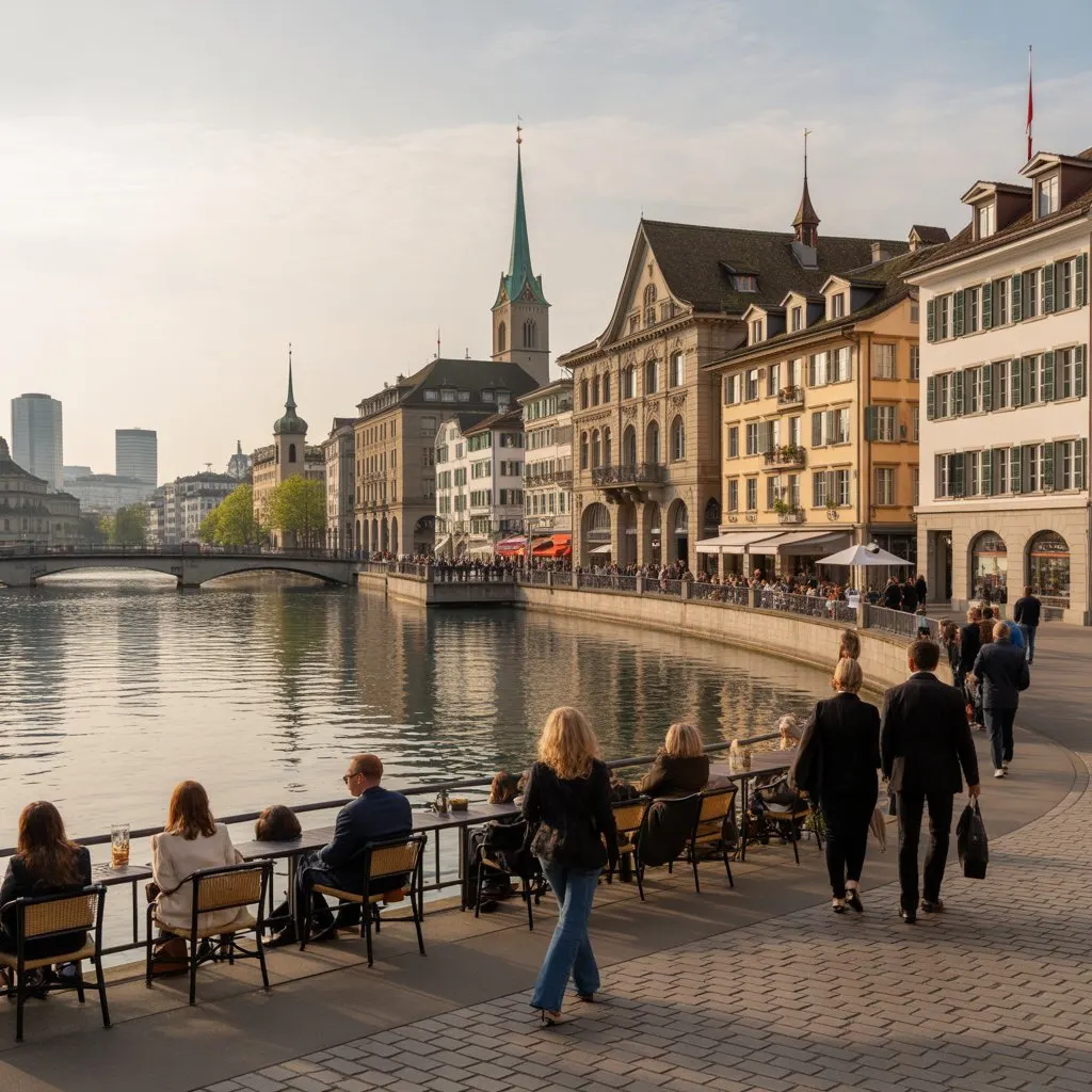 Zurich: Discreet Encounters in the German-Speaking Heart of Switzerland