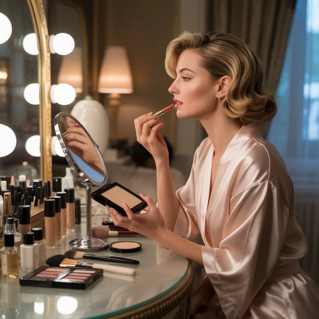 Beauty-Routine vor dem Treffen: Perfekt vorbereitet für den Moment