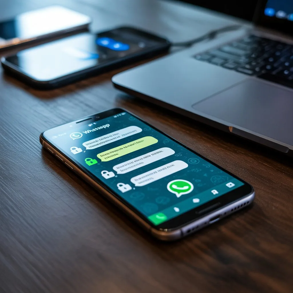 Confidentialité au téléphone : WhatsApp vs applications chiffrées pour rencontres adultes