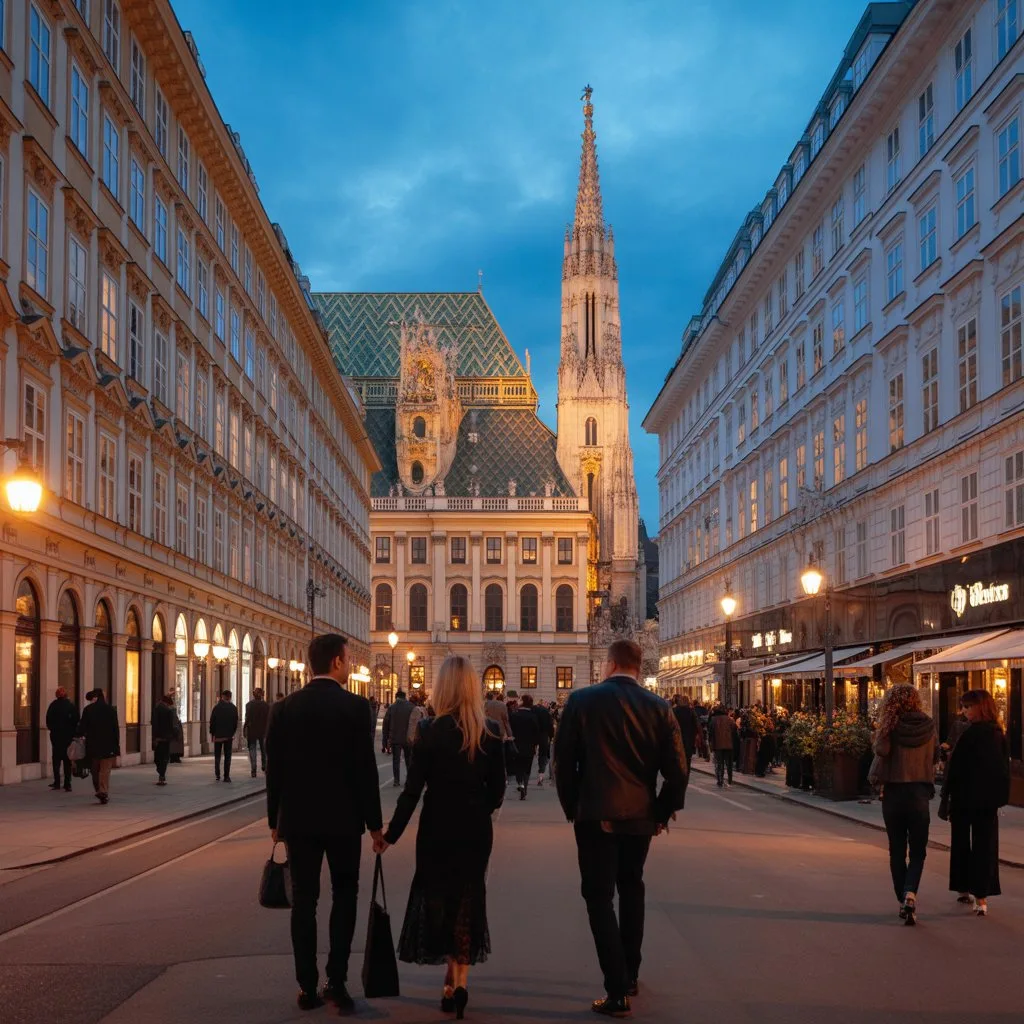 Vienna: eleganza imperiale e vita notturna legale per adulti