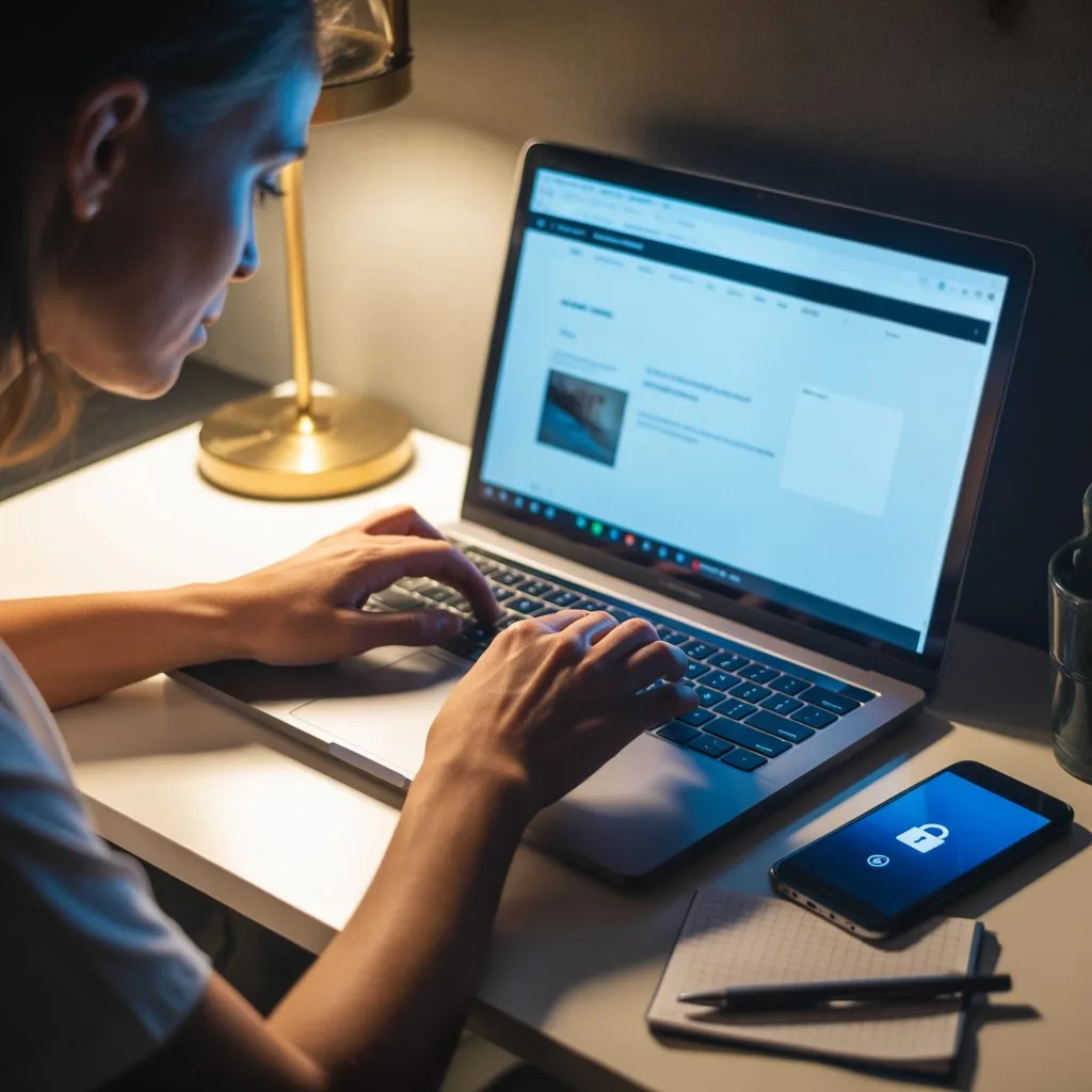 Online-Sicherheit: Schütze deine Identität bei Kontaktaufnahme