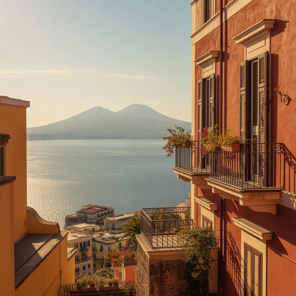 Naples : chaleur méditerranéenne et passion au sud